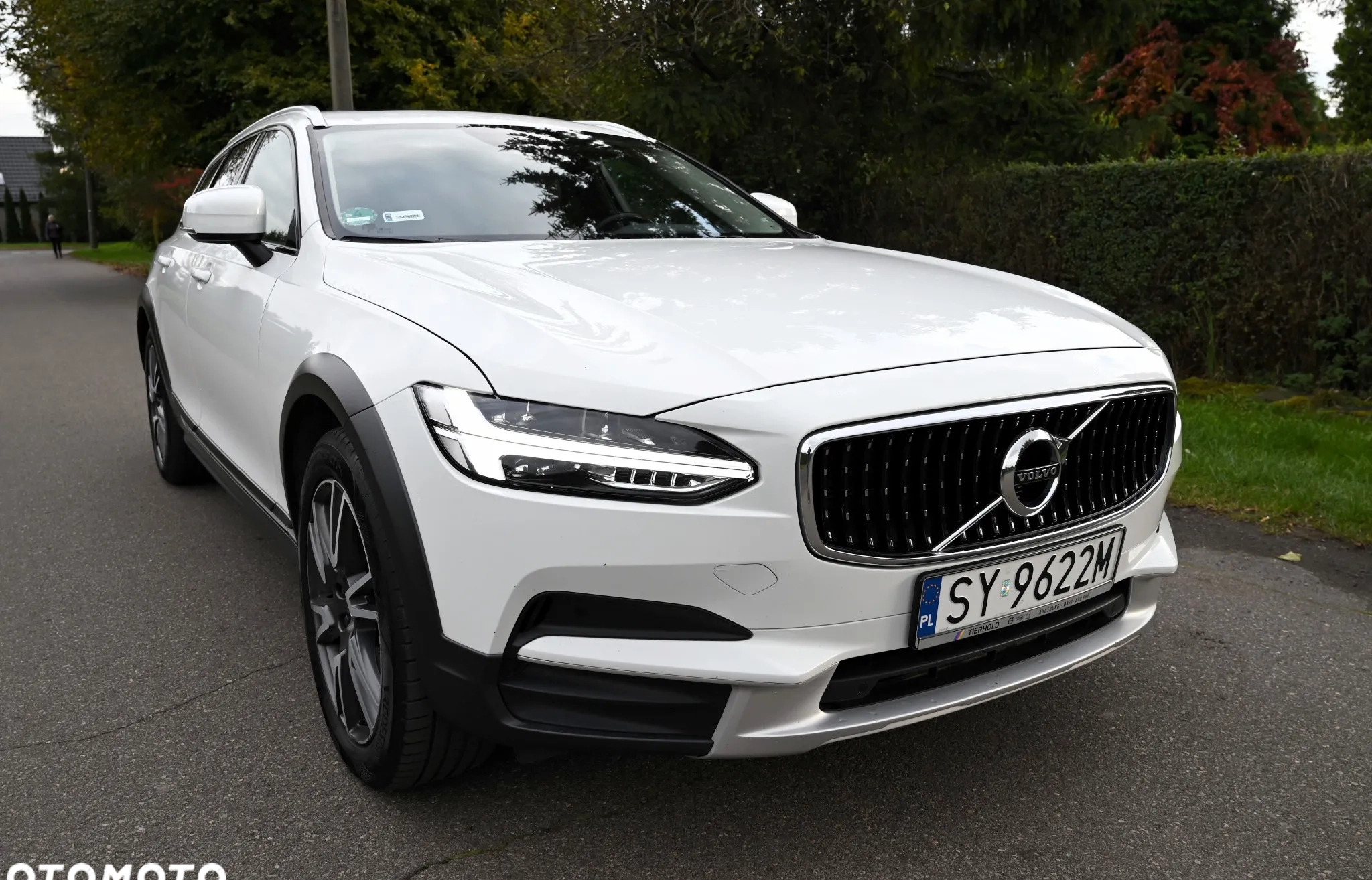 Volvo V90 Cross Country cena 129900 przebieg: 169000, rok produkcji 2019 z Pobiedziska małe 781